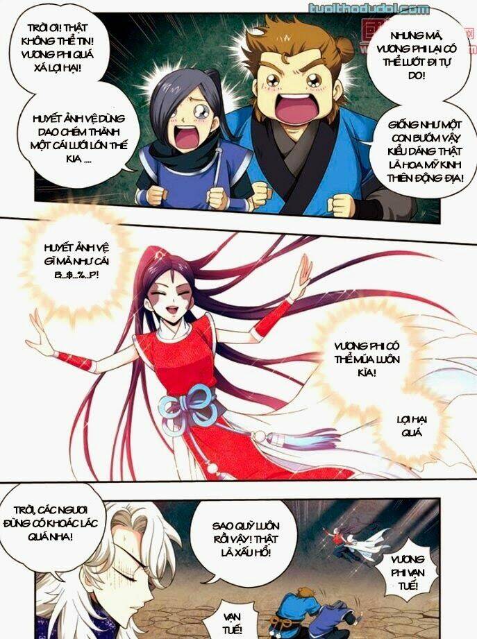Phụng Lâm Thiên Hạ Vương Phi 13 Tuổi: Chapter 10