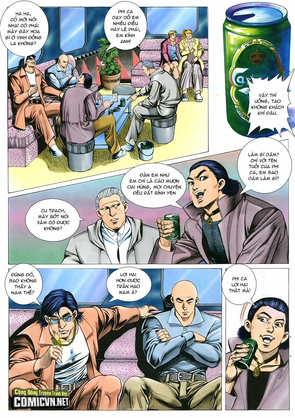 Người Trong Giang Hồ: Chapter 309