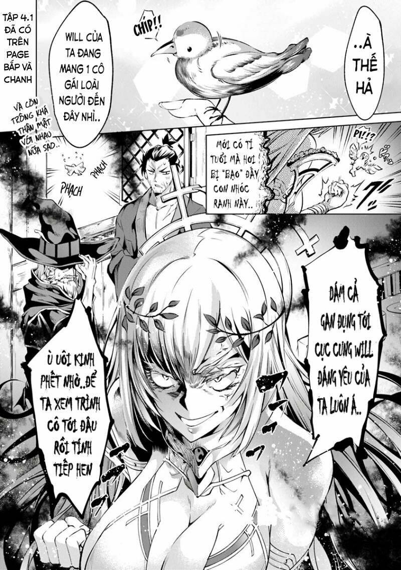 Kamigami Ni Sodaterare Shimo No, Saikyou To Naru: Chapter 3.2