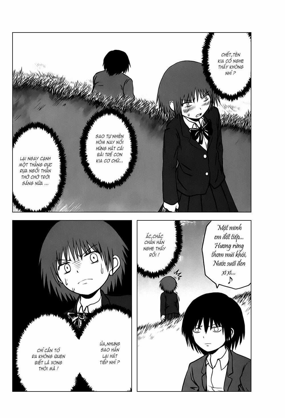 Danshi Koukousei No Nichijou: Chapter 90