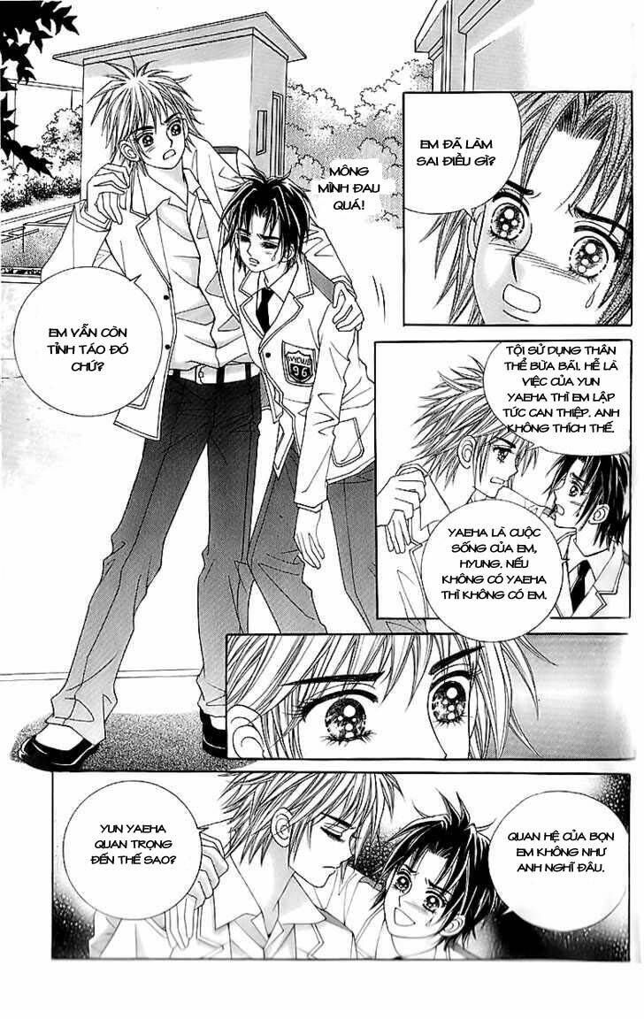 Mặt nạ tình yêu: Chapter 16