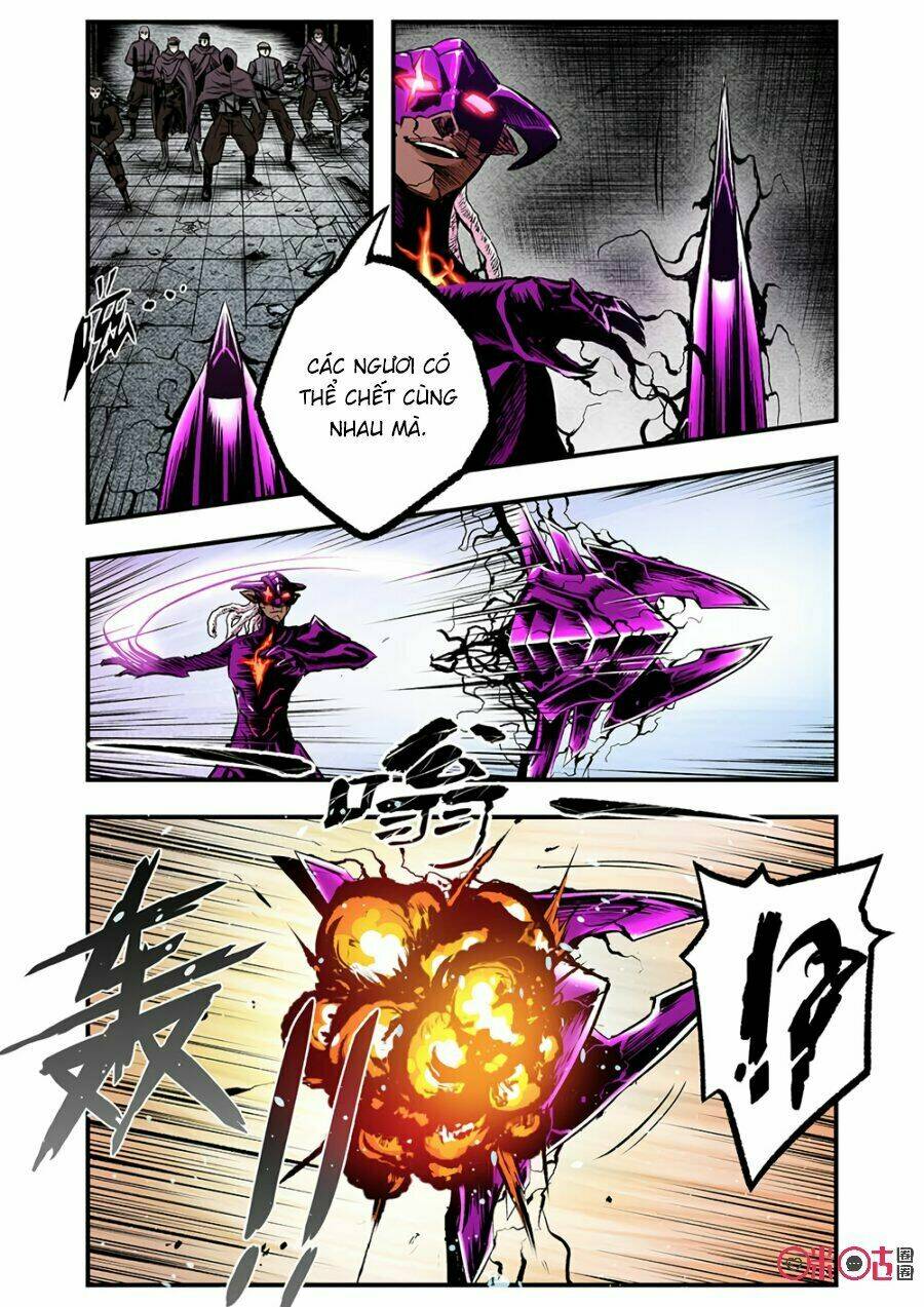 Hành Trình Hậu Tận Thế: Chapter 86