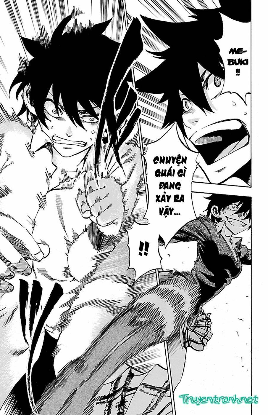 Sakura Discord: Chapter 9
