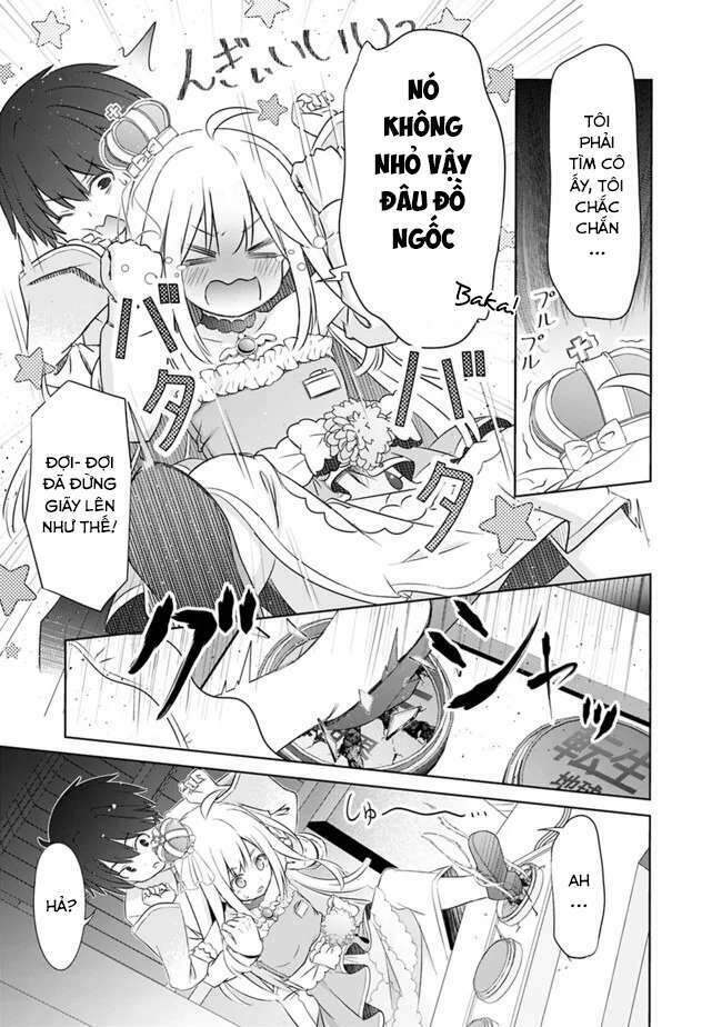Attouteki Gacha Un De Isekai O Nariagaru!: Chapter 1