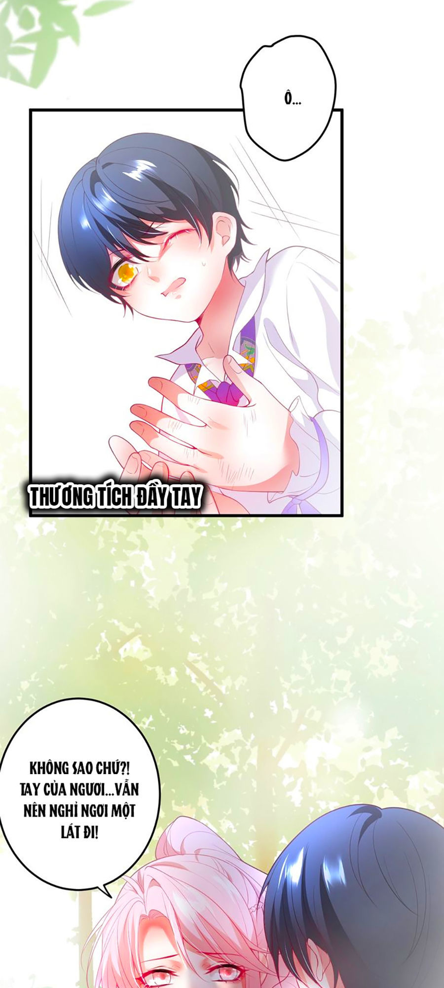 Vương Tử Và Ánh Trăng Đen: Chapter 10