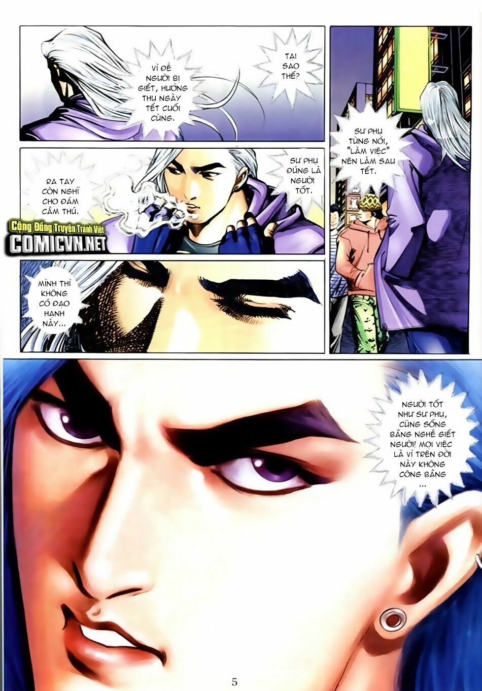 Người Trong Giang Hồ: Chapter 563