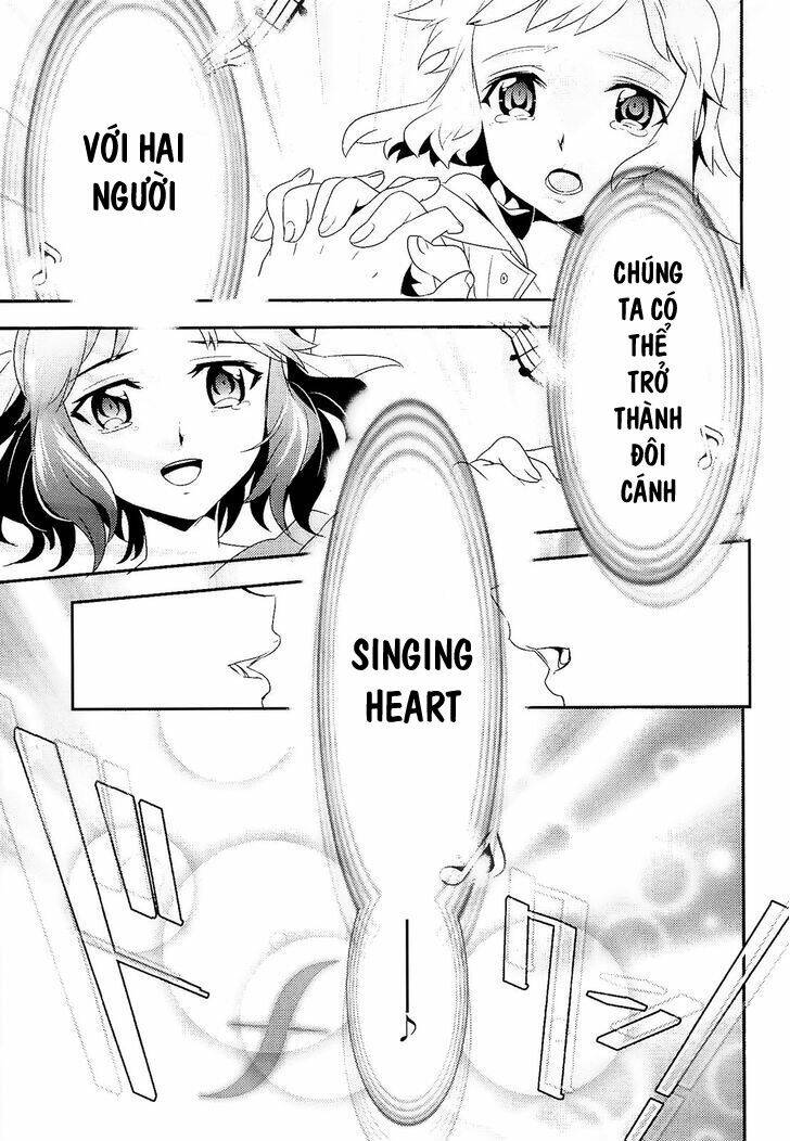 Senki Zesshou Symphogear: Chapter 13