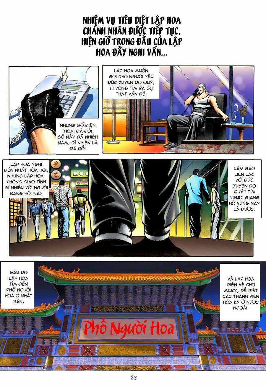 Lập Hoa Chánh Nhân: Chapter 25