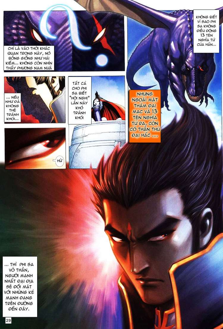 Võ Thần Hải Hổ - Địa Ngục: Chapter 2