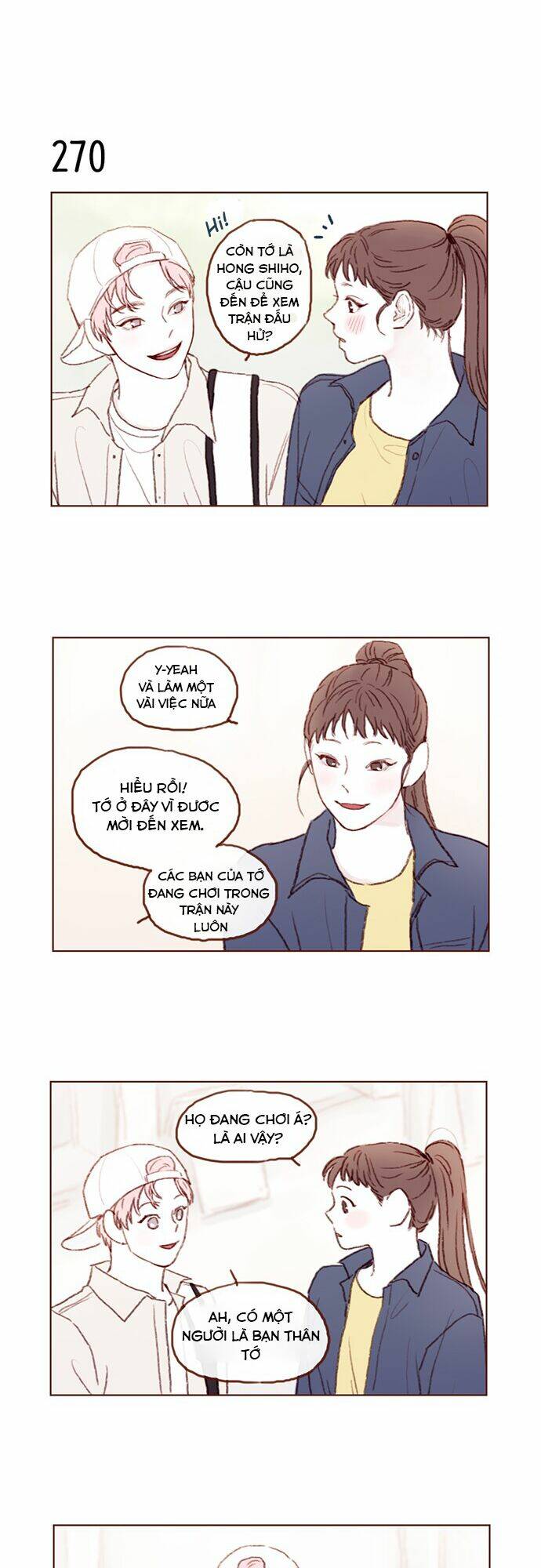 Hongshi Thích Tôi!: Chapter 38