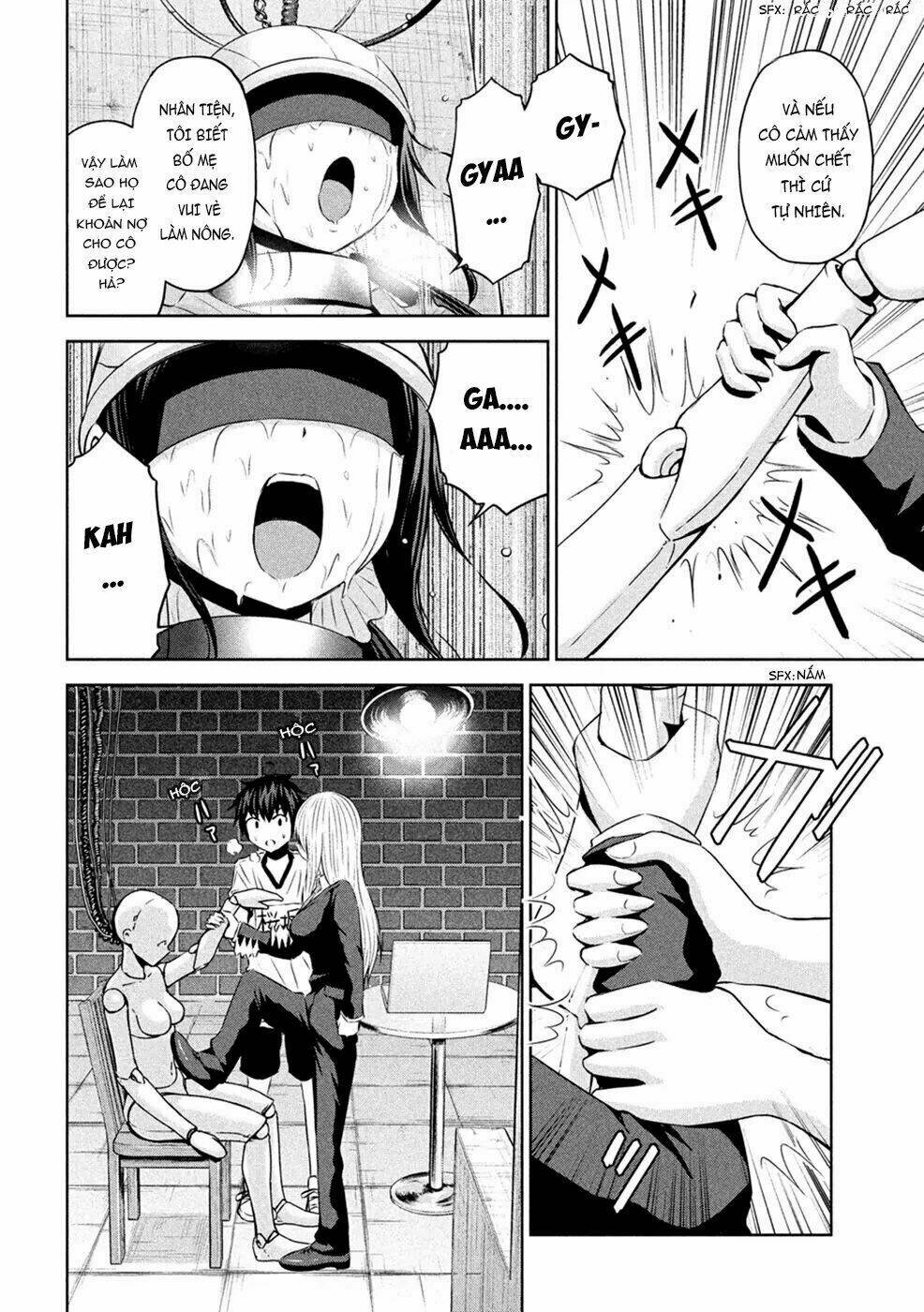 Chiko-Tan, Kowareru: Chapter 24