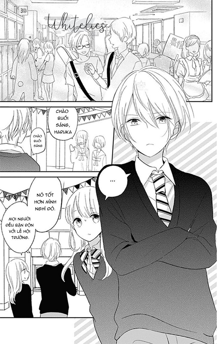 Mayonaka No Stellarium: Chapter 11