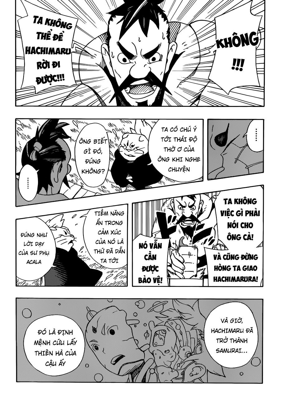 Samurai 8: Tales Of Hachimaru: Chapter 4