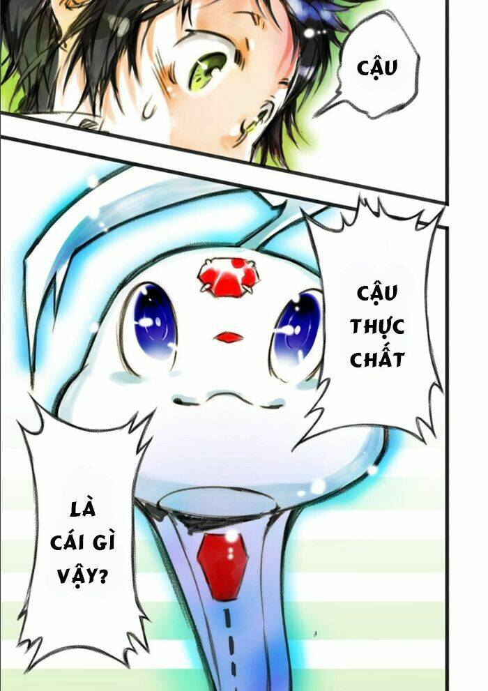 Cảnh Sát Không Gian: Chapter 0