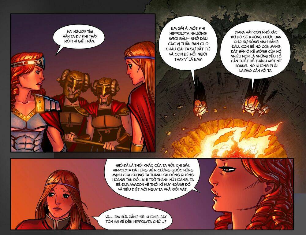 The Legend Of Wonder Woman: Chapter 6