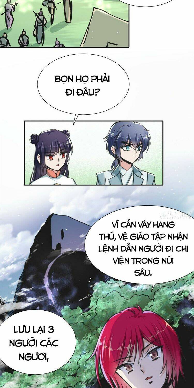 Ta Tự Thành Hoàng Không Cần Thiên Mệnh: Chapter 33