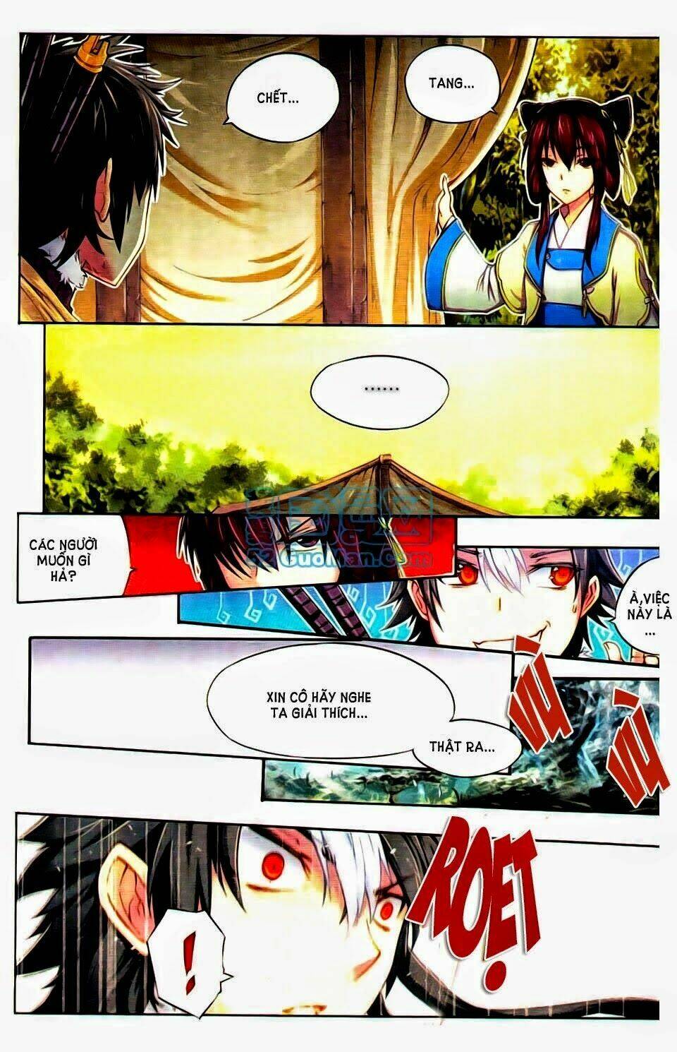 Tướng Dạ: Chapter 3