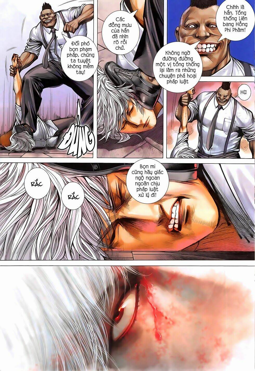 Đại Quân Phiệt: Chapter 52