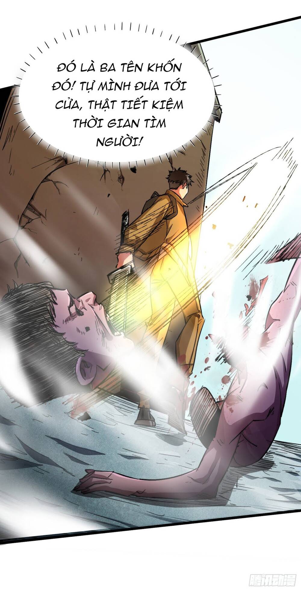 Ta Ở Tận Thế Nhặt Thuộc Tính: Chapter 2