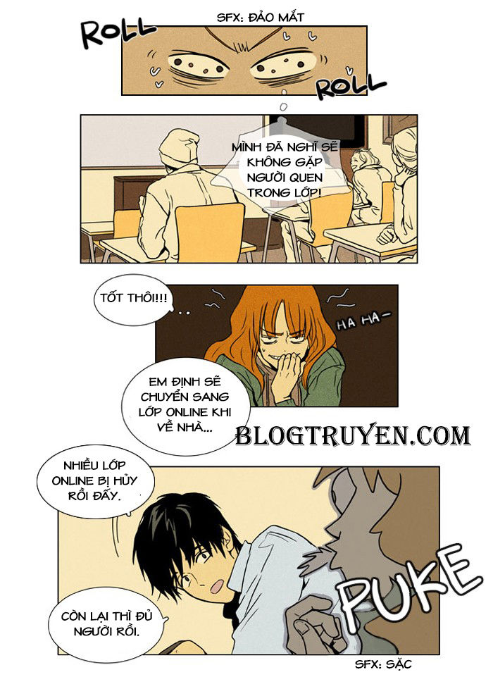 Cheese In The Trap: Chapter 6