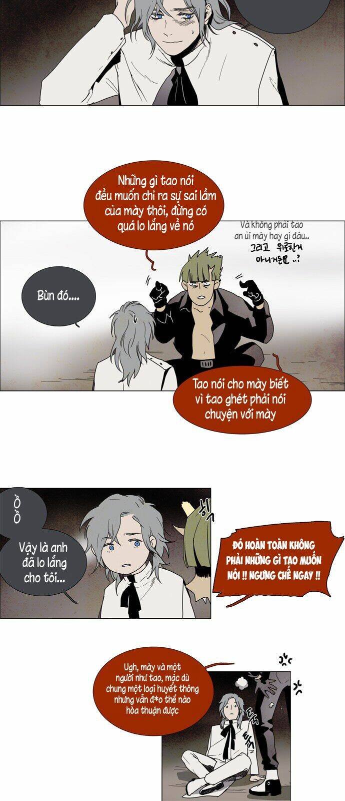 Lessa 3 : Servant Of Cosmos: Chapter 2.1