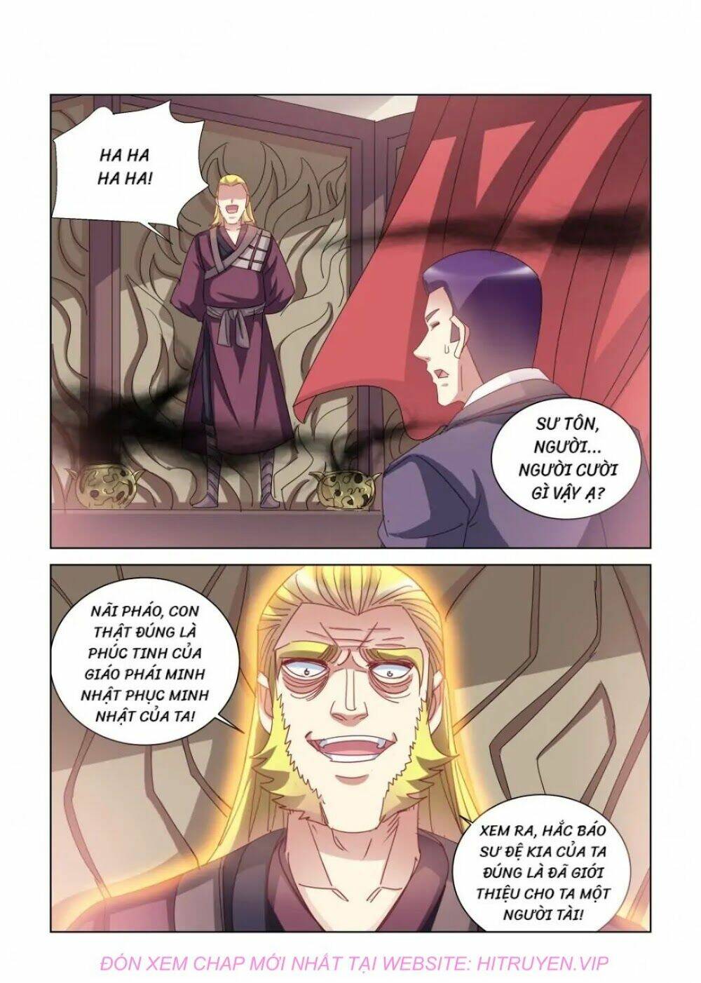 Cao Thủ Cận Vệ Của Hoa Khôi: Chapter 393