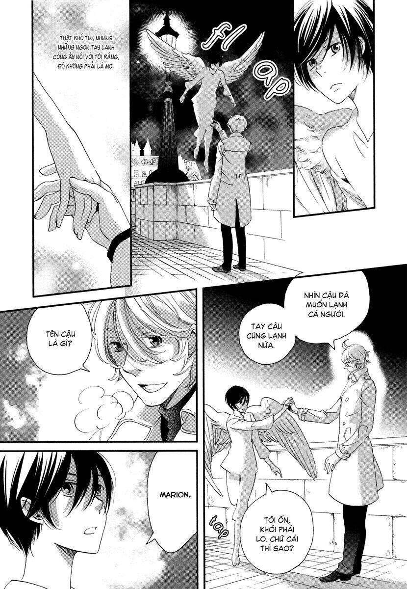 Kabe No Naka No Tenshi: Chapter 3