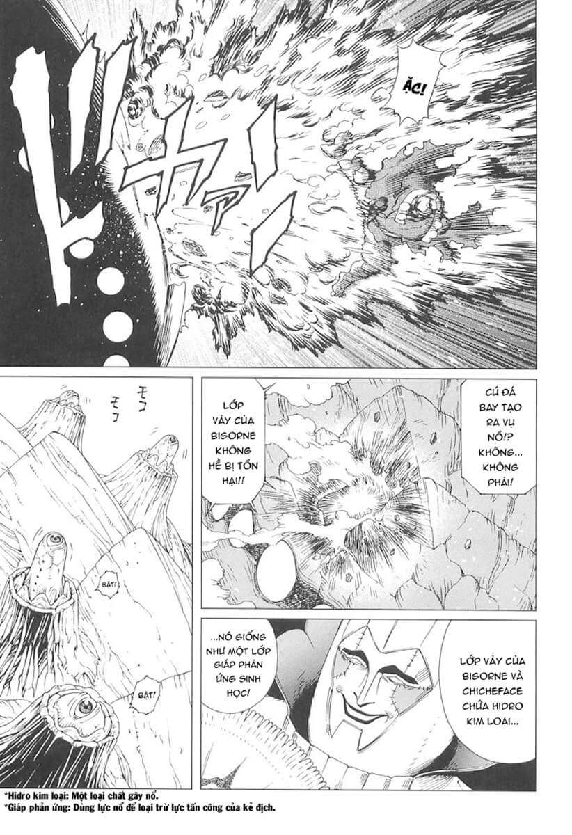Battle Angel Alita Last Order: Chapter 76