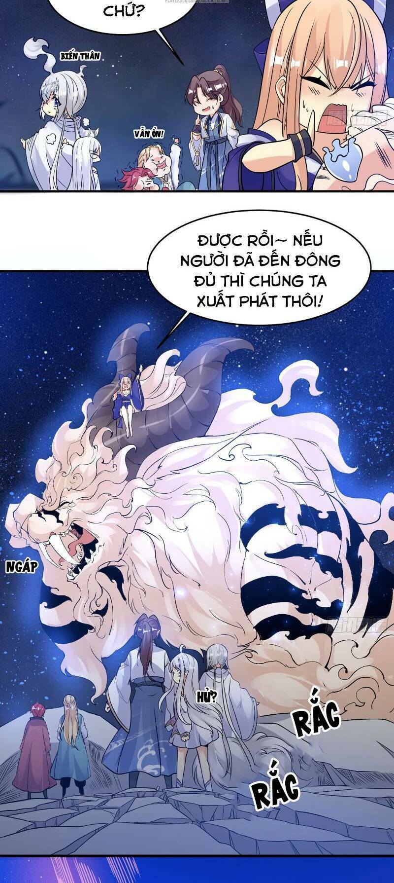 Giáng Thần Chiến Ký: Chapter 40