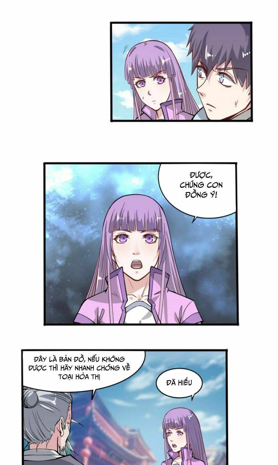 Thiên Mệnh Cửu Tinh: Chapter 18