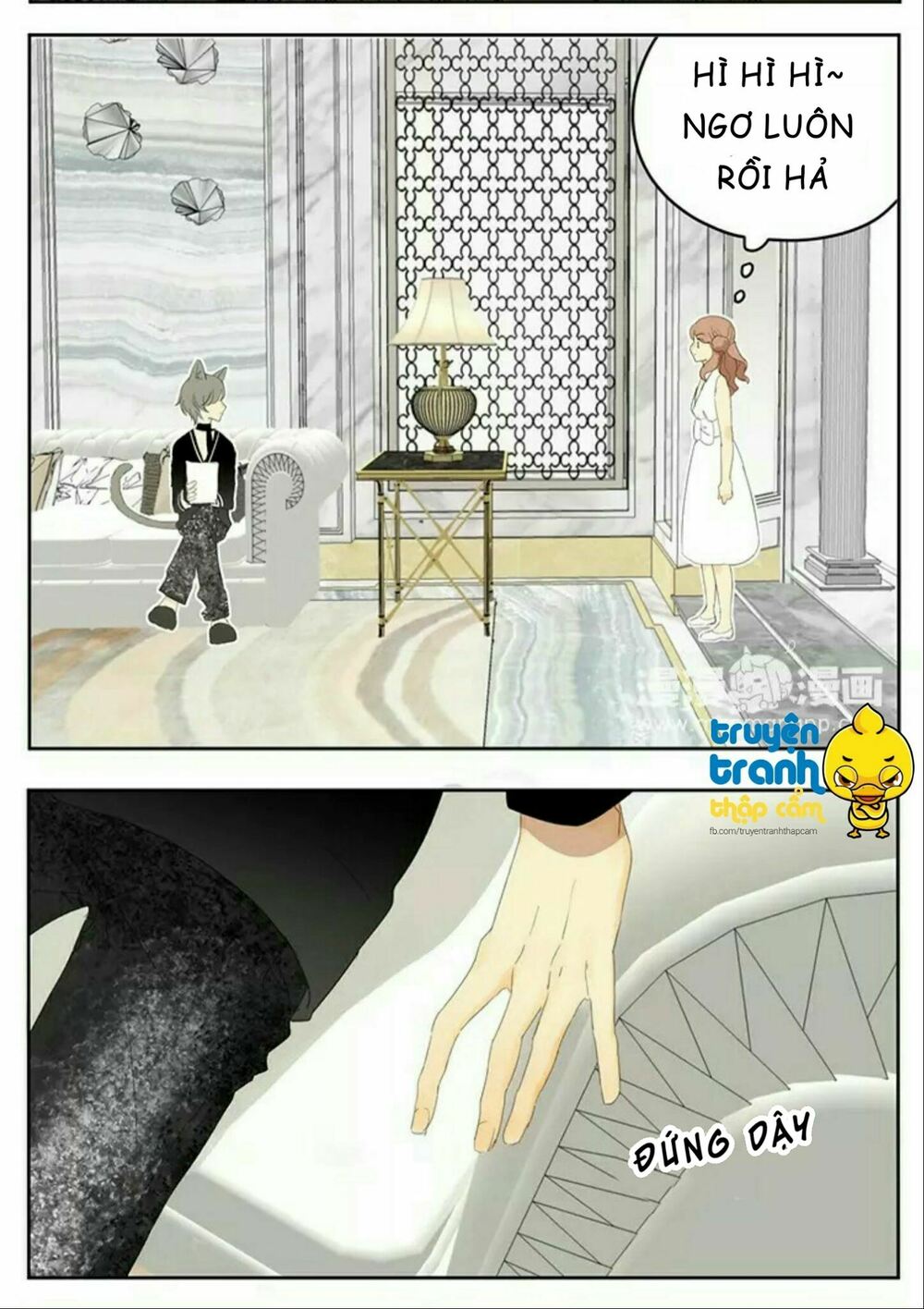 Cứu mạng ! Loài mèo thống trị thế giới rồi !: Chapter 36