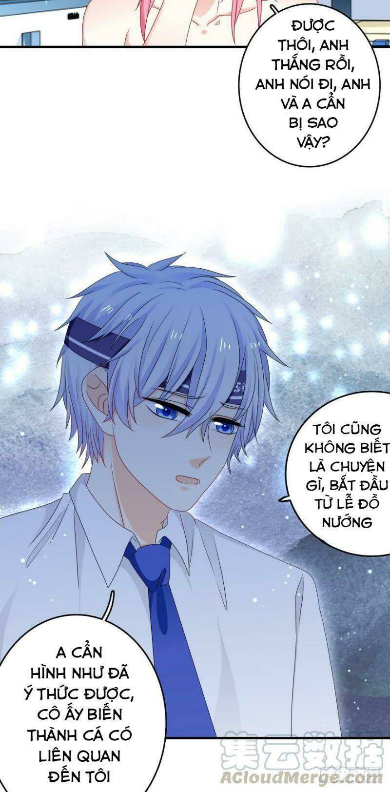 Nhân Ngư Học Trưởng, Đừng Ôm Ta!: Chapter 41