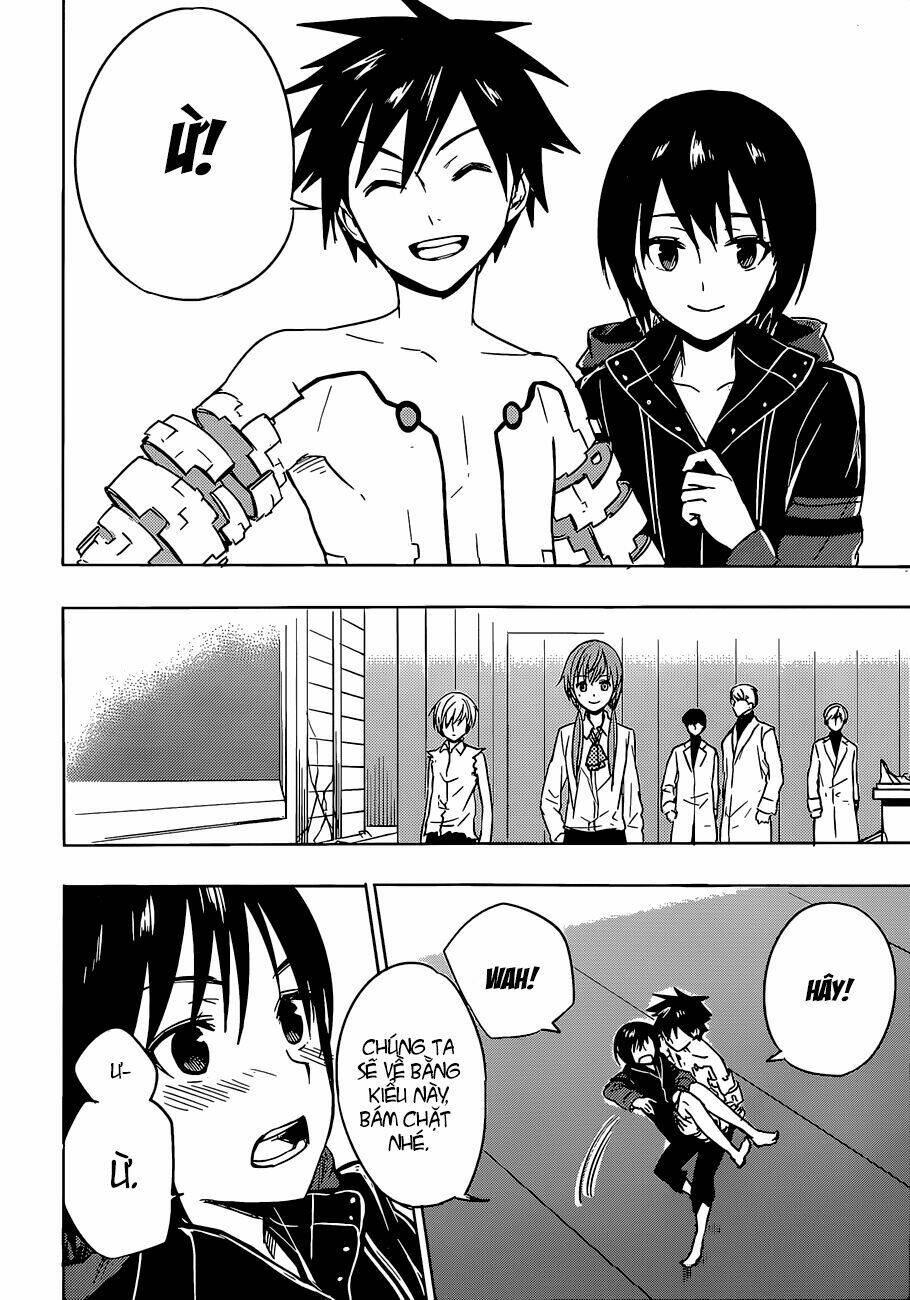 Yuusen Shoujo: Chapter 14