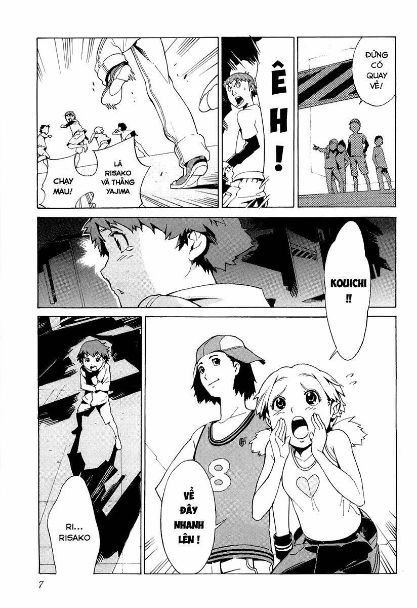 Kurogane No Linebarrel: Chapter 1