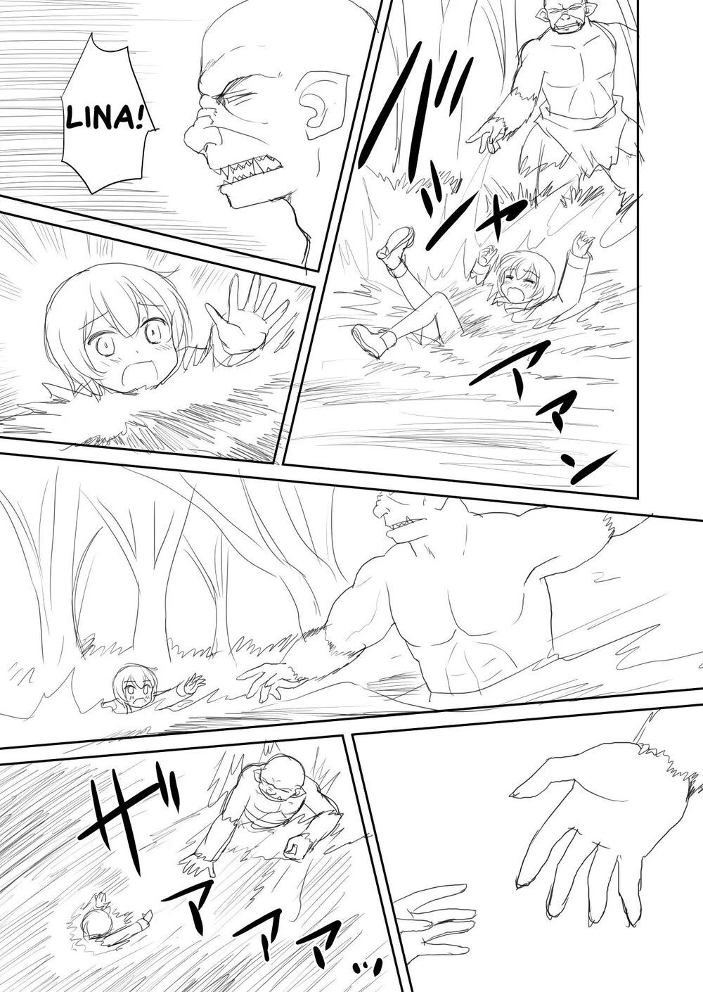 Gã Orc Và Cô Phù Thủy Nhỏ: Chapter 10.5