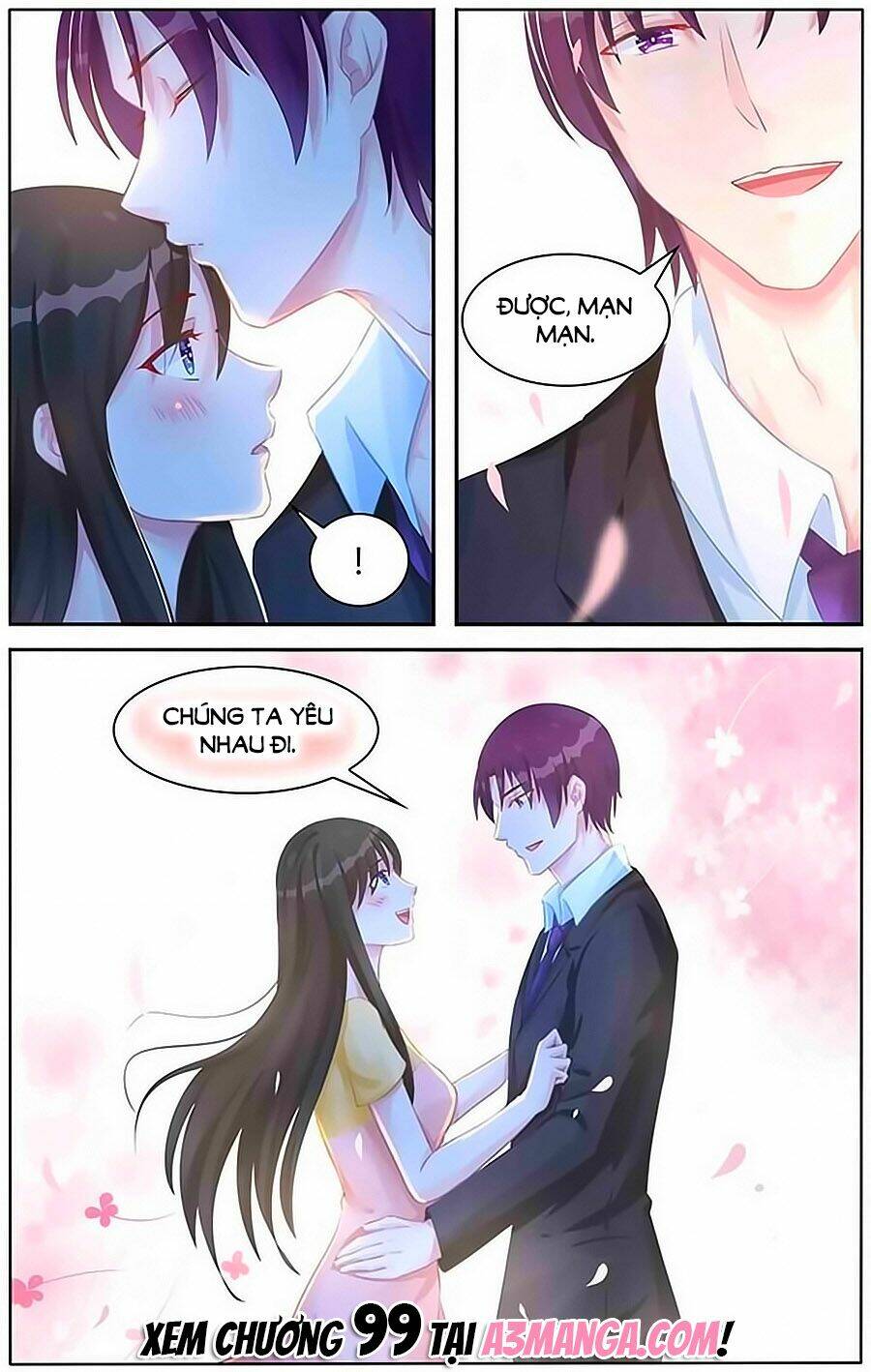 Bá Tình Ác Thiếu: Dạy Bảo Tiểu Đào Thê: Chapter 98