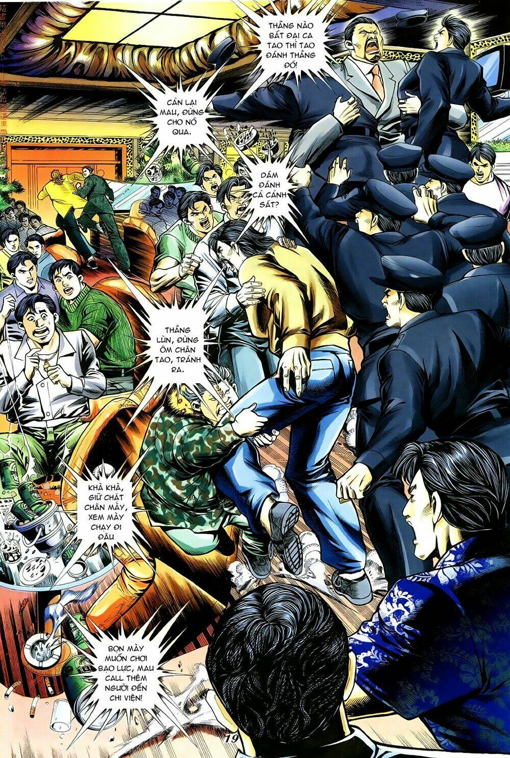 Người Trong Giang Hồ: Chapter 352