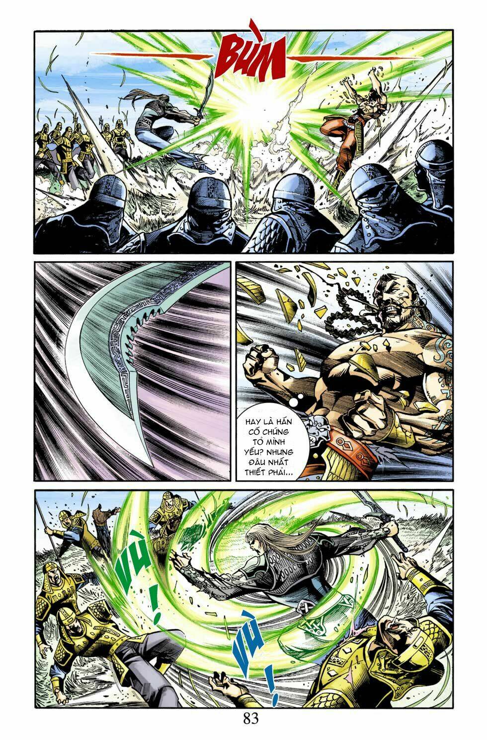 Thiên Tử Truyền Kỳ 6 - Hồng Vũ Đại Đế: Chapter 36