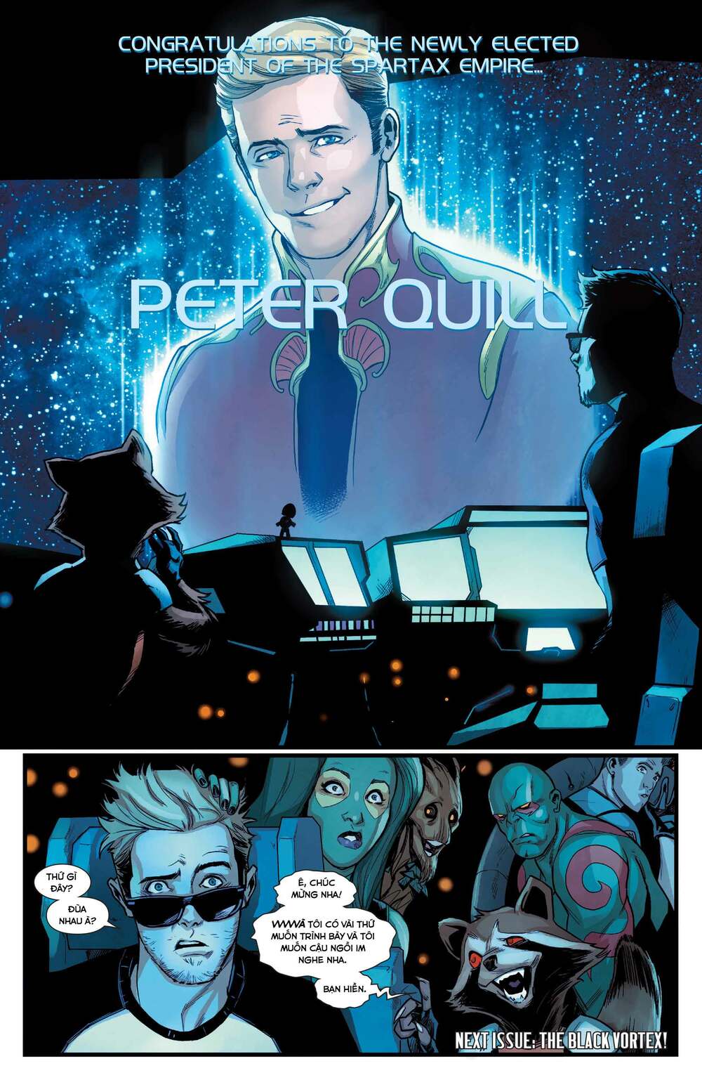 Guardians Of The Galaxy V3 2013: Chapter 23