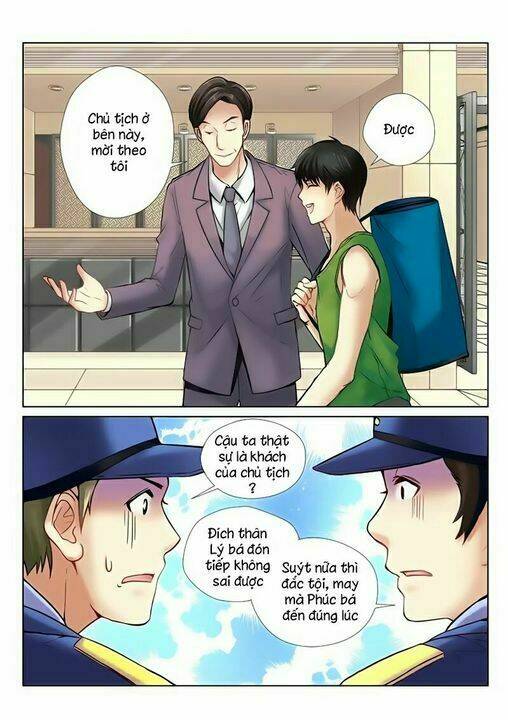 Cao Thủ Cận Vệ Của Hoa Khôi: Chapter 4