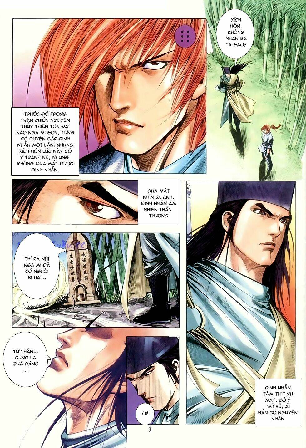 Thục Sơn Kiếm Hiệp Truyện: Chapter 10