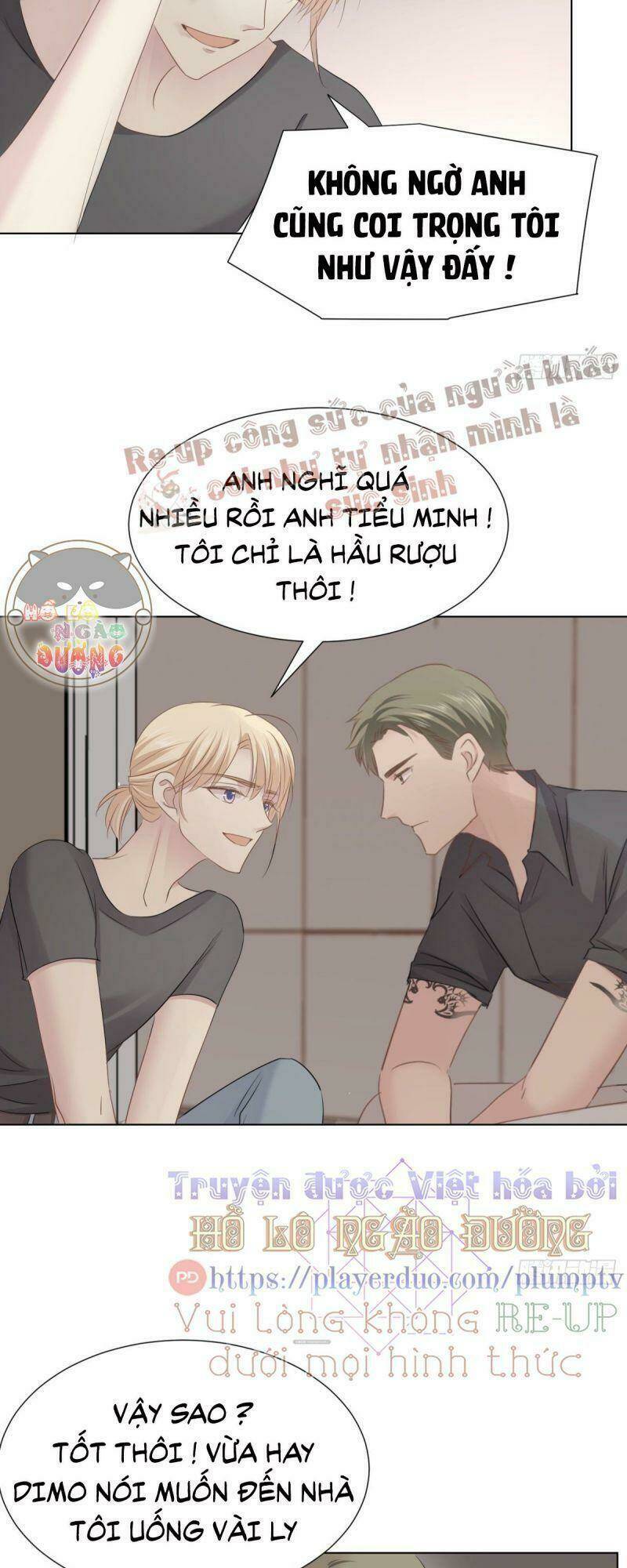 Điều Giáo Gấu Bắc Cực: Chapter 33