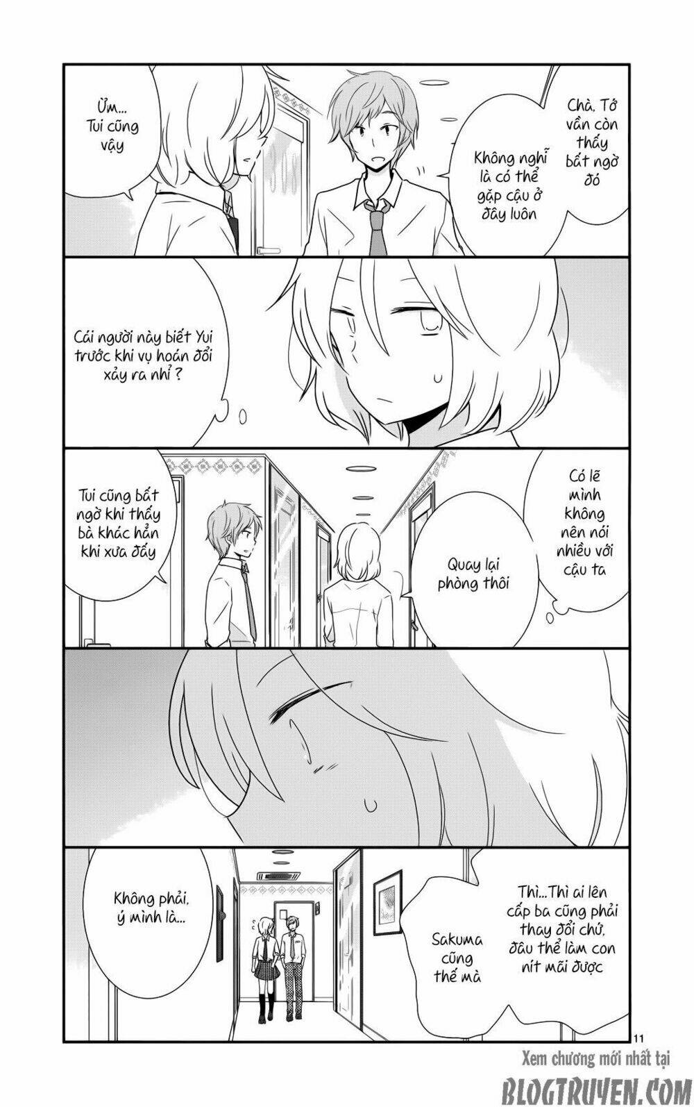 Shishunki Bitter Change: Chapter 35