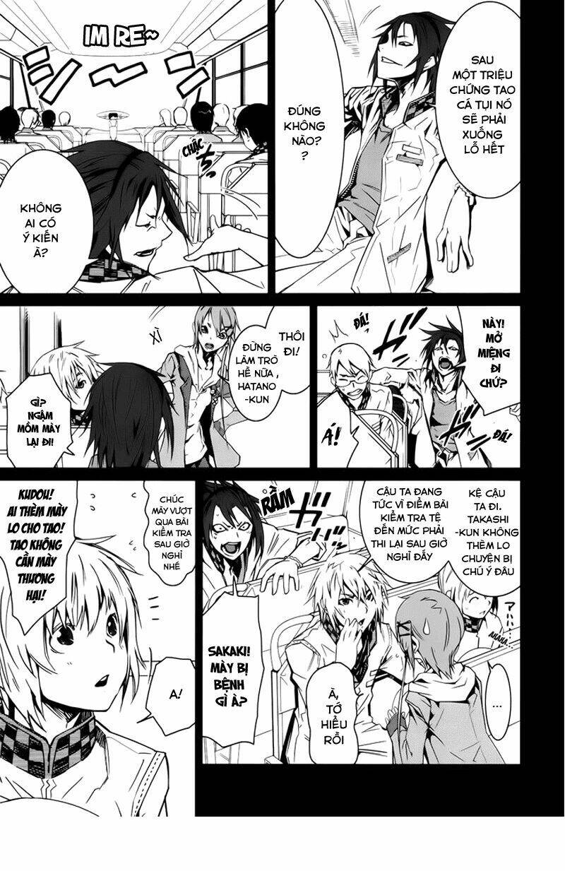 Malicious Code: Chapter 1