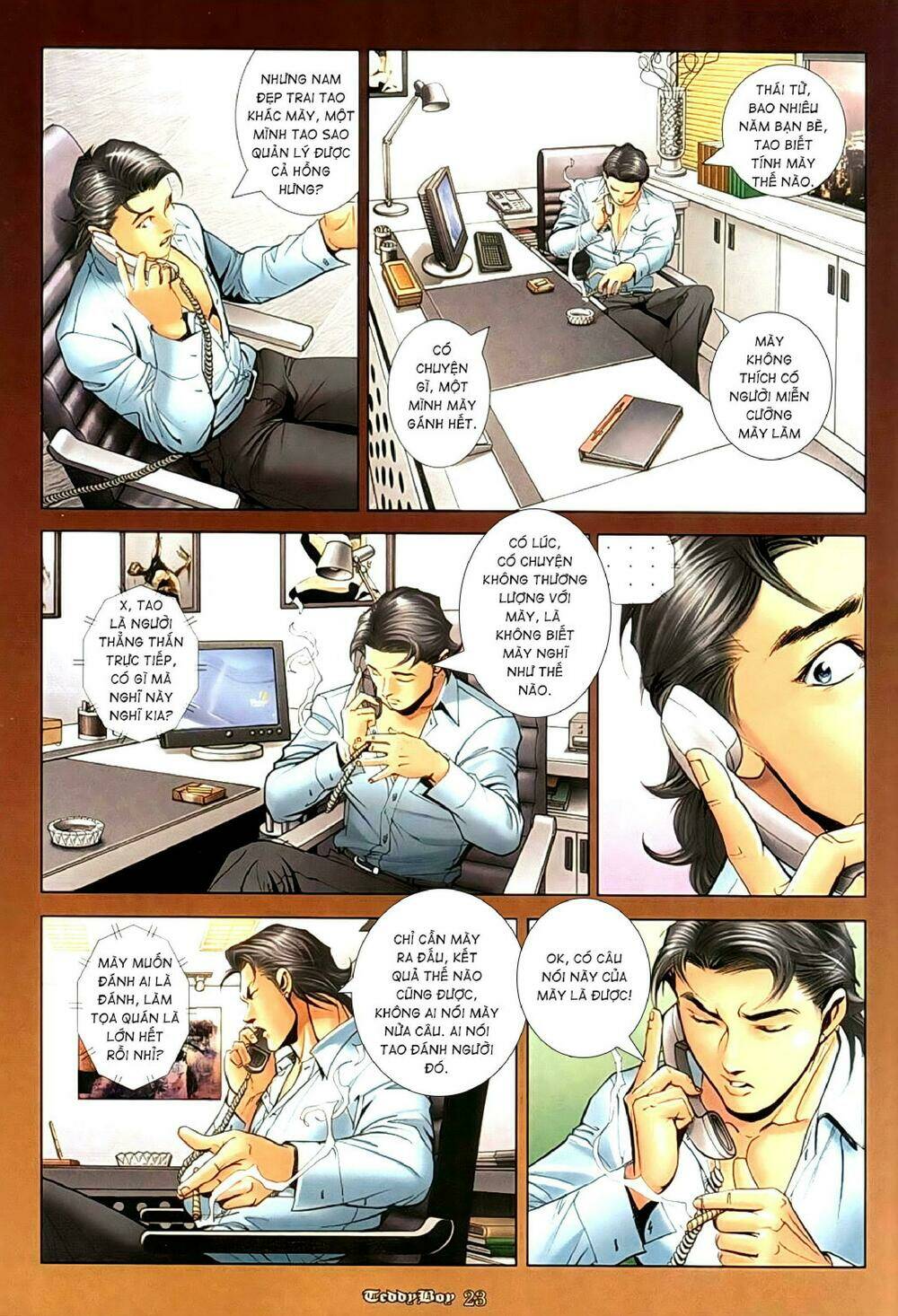 Người Trong Giang Hồ: Chapter 1005