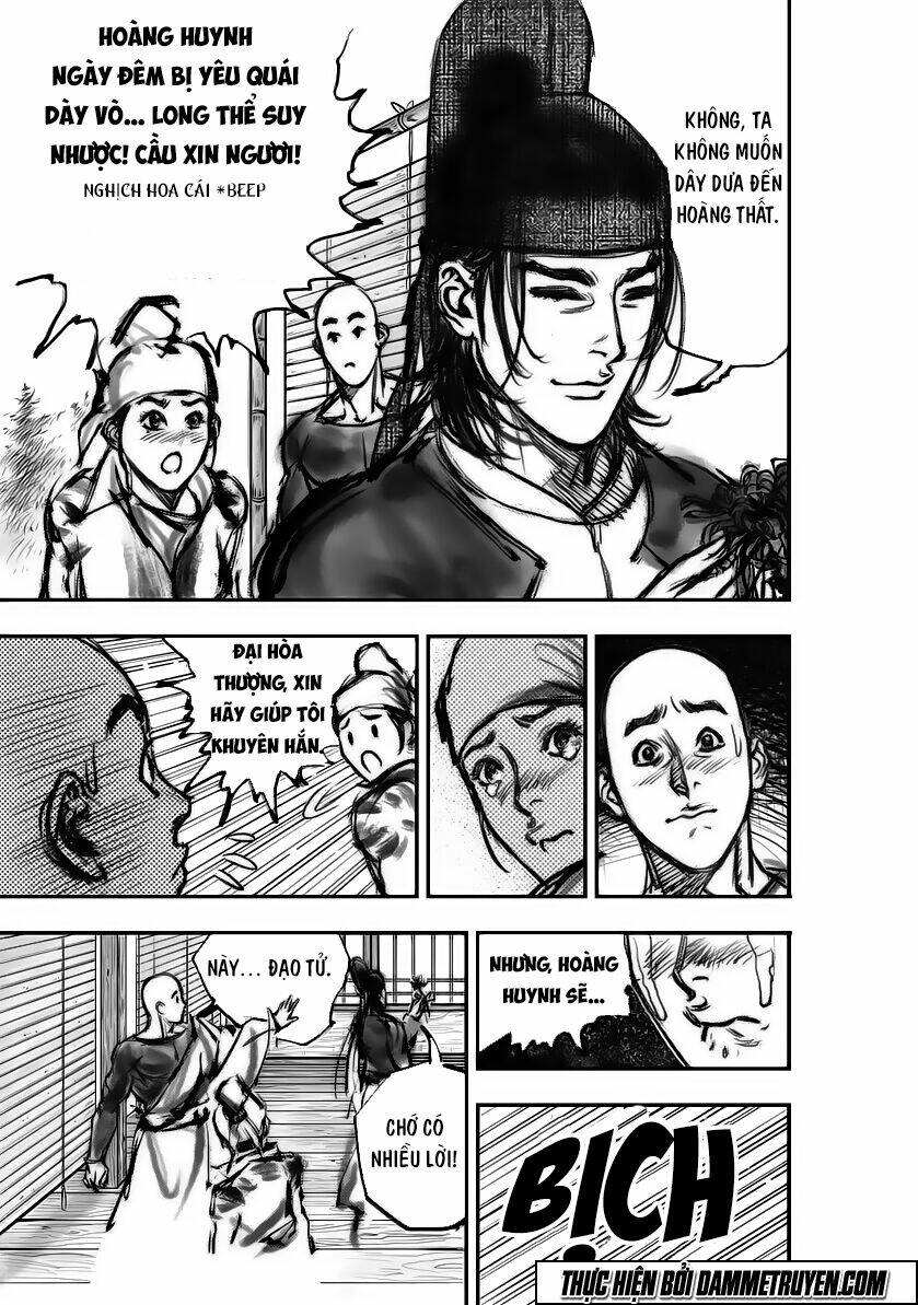 Đại Đường Huyền Bút Ký: Chapter 6