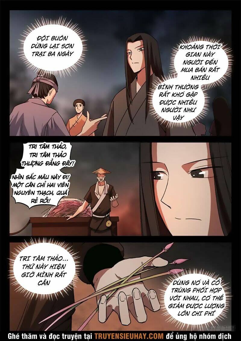 Cổ Chân Nhân: Chapter 35