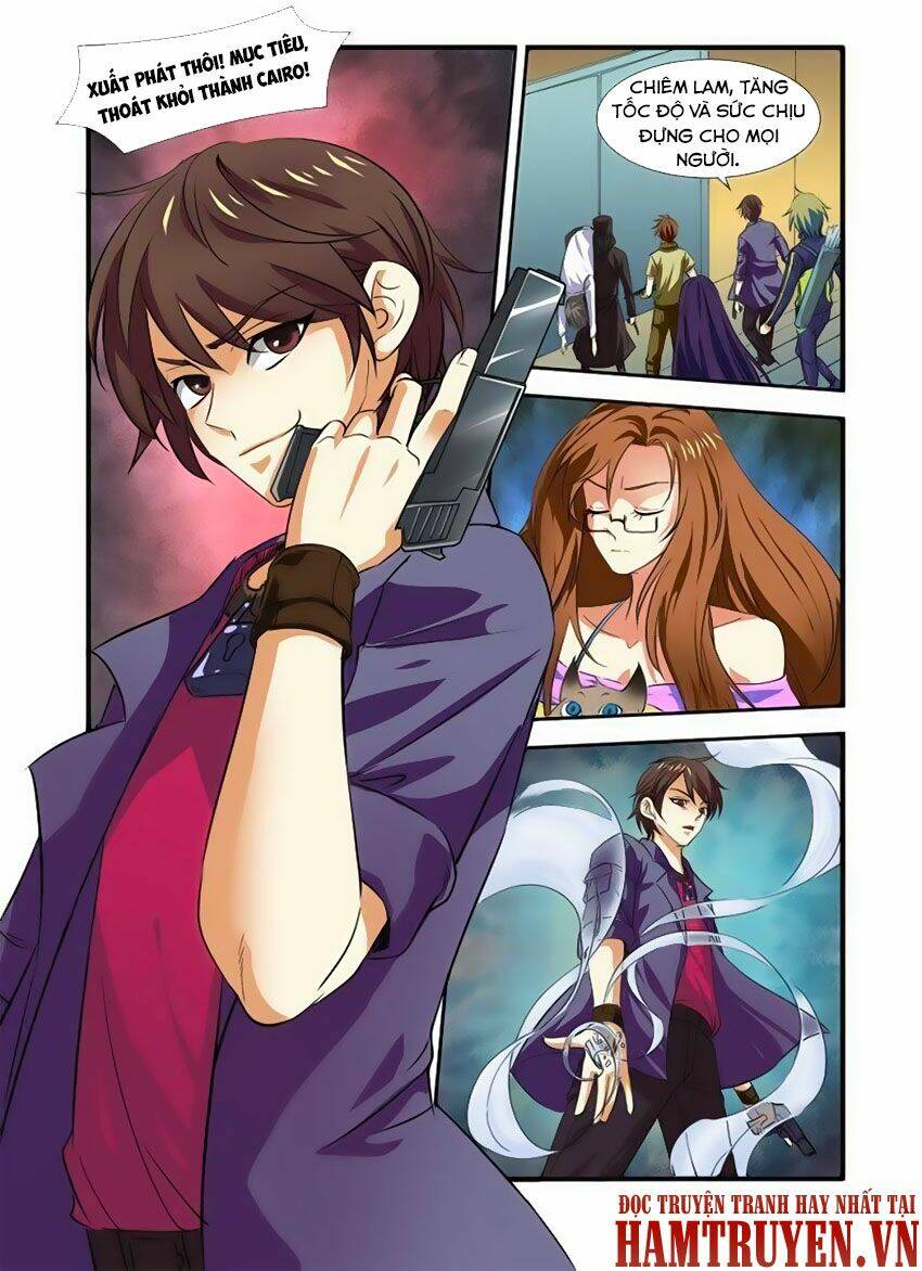 Vô Hạn Khủng Bố: Chapter 36