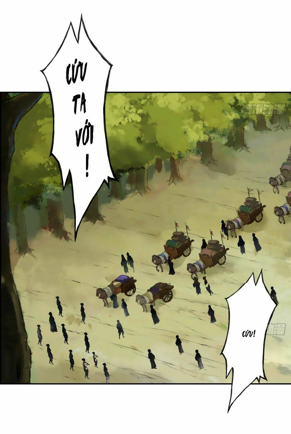 Giấc Mộng Nam Triều: Chapter 6