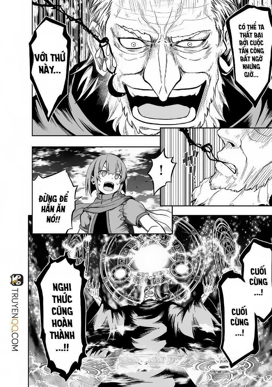 Jyaryu Tensei - Tà Long Tái Sinh: Chapter 21